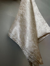 Afterglow Shimmer Square - Creme Brûlée-Squares-The Little Tichel Lady