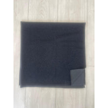 Elegant Stretchy Shimmery Square - Black-Squares-The Little Tichel Lady