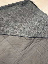 Exquisite Oversized Luxe Square - Black Beaded-Squares-The Little Tichel Lady