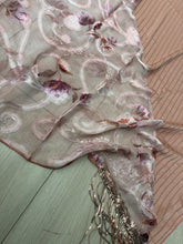 Exquisite Oversized Luxe Square - Pink Floral-Squares-The Little Tichel Lady