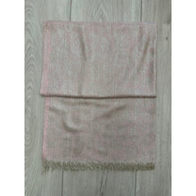 Israeli Malka Print Long Wrap - Pink-Long Wrap-The Little Tichel Lady