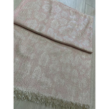 Israeli Malka Print Long Wrap - Pink-Long Wrap-The Little Tichel Lady