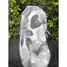 Blushing Orchid Lightweight Square Tichel - Black/White-Squares-The Little Tichel Lady
