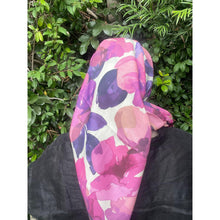 Blushing Orchid Lightweight Square Tichel - Pink/Purple-Squares-The Little Tichel Lady
