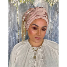 Celestial Luxe Israeli Tassel Wrap - Pink-Long wrap-The Little Tichel Lady