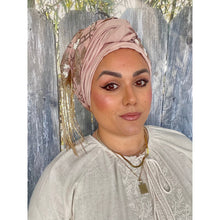 Celestial Luxe Israeli Tassel Wrap - Pink-Long wrap-The Little Tichel Lady