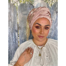 Celestial Luxe Israeli Tassel Wrap - Pink-Long wrap-The Little Tichel Lady