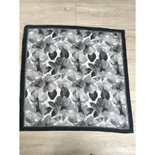 Blushing Orchid Lightweight Square Tichel - Black/White-Squares-The Little Tichel Lady