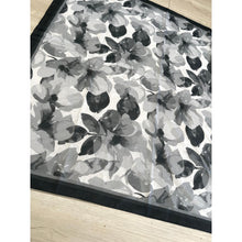 Blushing Orchid Lightweight Square Tichel - Black/White-Squares-The Little Tichel Lady