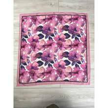 Blushing Orchid Lightweight Square Tichel - Pink/Purple-Squares-The Little Tichel Lady