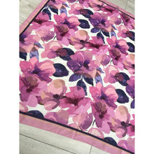 Blushing Orchid Lightweight Square Tichel - Pink/Purple-Squares-The Little Tichel Lady