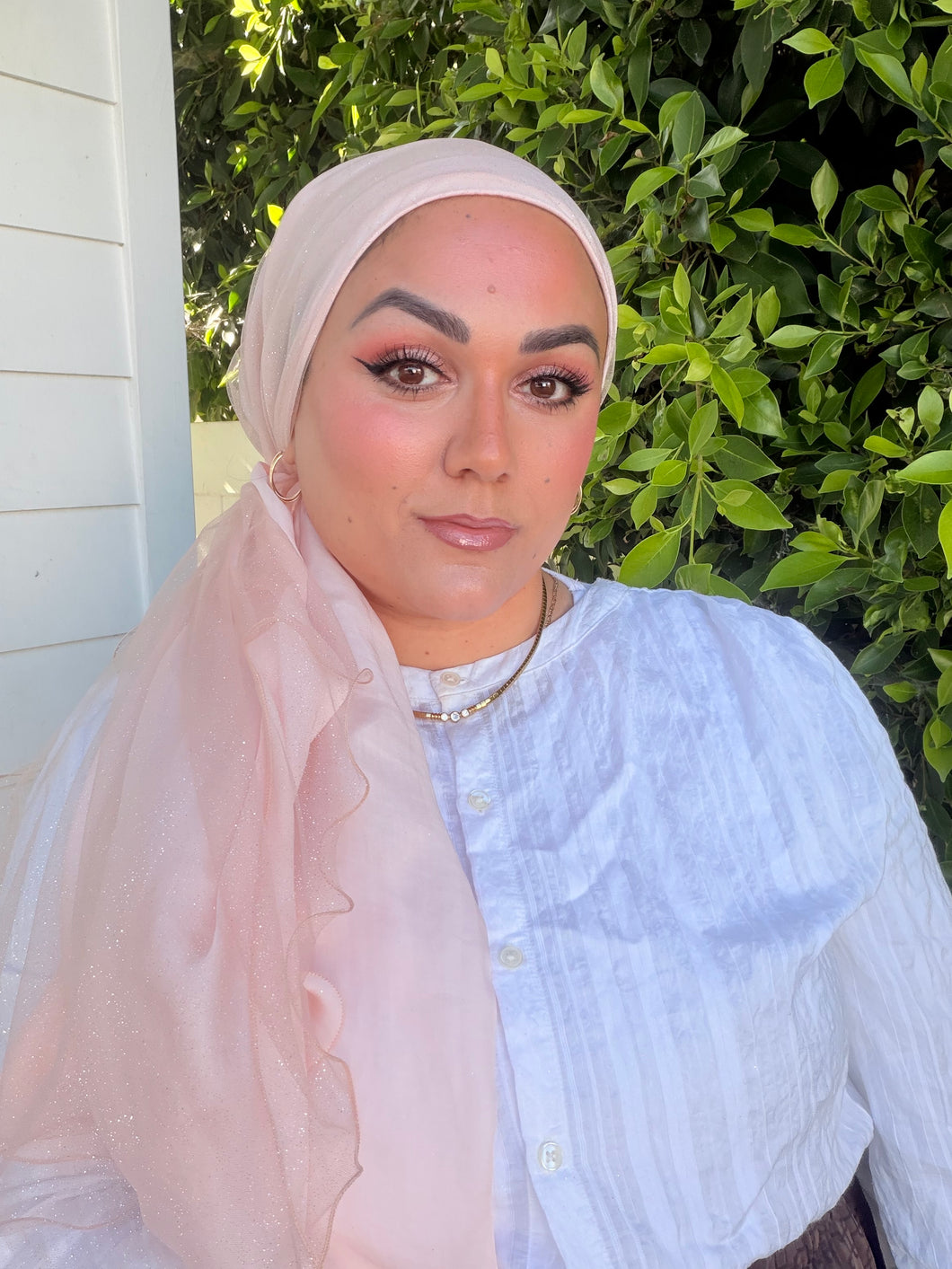 Rinati Lakel - Precieux Double Yomi, Pink/Peach