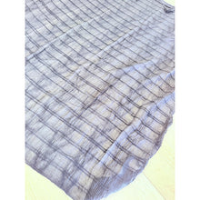 Featherlight XL Tassel Square - Black-Squares-The Little Tichel Lady