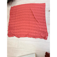 Featherlight XL Tassel Square - Rust-Squares-The Little Tichel Lady