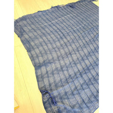 Featherlight XL Tassel Square - Navy-Squares-The Little Tichel Lady