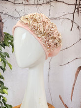 Embellished Cotton Beret - Medium/Large, Pink