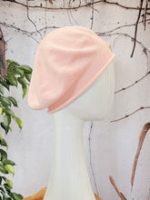 Embellished Cotton Beret - Medium/Large, Pink