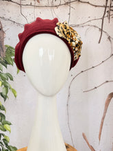 Embellished Cotton Beret - Medium/Large, Wine