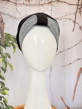 Classic Cotton Studded Long Snood - Gray-Snood-The Little Tichel Lady