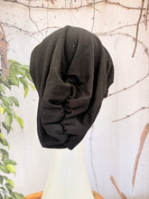 Classic Cotton Studded Long Snood - Gray-Snood-The Little Tichel Lady