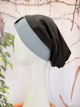 Classic Cotton Long Snood - Gray-Snood-The Little Tichel Lady