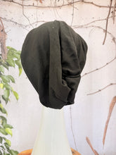 Classic Cotton Long Snood - Gray-Snood-The Little Tichel Lady