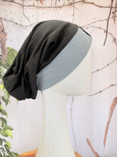 Classic Cotton Long Snood - Gray-Snood-The Little Tichel Lady