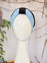 Classic Cotton Studded Long Snood - Blue-Snood-The Little Tichel Lady