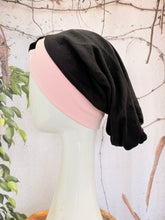 Classic Cotton Long Snood - Pink-Snood-The Little Tichel Lady