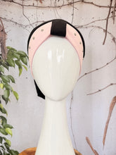 Classic Cotton Studded Long Snood - Pink-Snood-The Little Tichel Lady