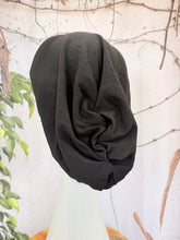 Classic Cotton Studded Long Snood - Neutral-Snood-The Little Tichel Lady
