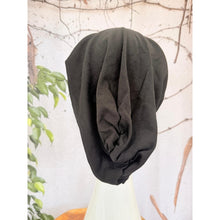 Classic Cotton Studded Long Snood - Off-White-Snood-The Little Tichel Lady