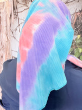 Tie-Dye Ribbed Triangle-Triangle-The Little Tichel Lady