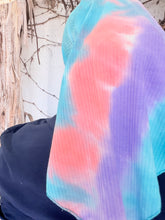 Tie-Dye Ribbed Triangle-Triangle-The Little Tichel Lady