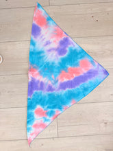 Tie-Dye Ribbed Triangle-Triangle-The Little Tichel Lady