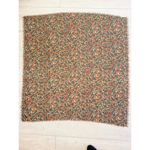 Garden Bloom Cotton Square Tichel - Olive-Squares-The Little Tichel Lady