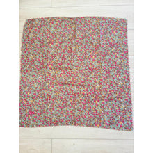 Garden Bloom Cotton Square Tichel - Minty Sage-Squares-The Little Tichel Lady
