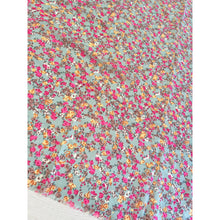 Garden Bloom Cotton Square Tichel - Minty Sage-Squares-The Little Tichel Lady