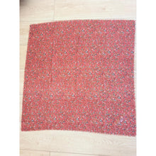 Garden Bloom Cotton Square Tichel - Rose-Squares-The Little Tichel Lady