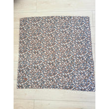 Garden Bloom Cotton Square Tichel - Neutral-Squares-The Little Tichel Lady