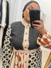 Multi-Print Muse Midi Dress-dress-The Little Tichel Lady