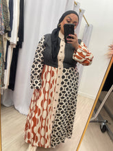 Multi-Print Muse Midi Dress-dress-The Little Tichel Lady