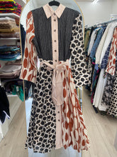 Multi-Print Muse Midi Dress-dress-The Little Tichel Lady