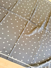 Polka Dot Satin Square Tichel - Black-square-The Little Tichel Lady