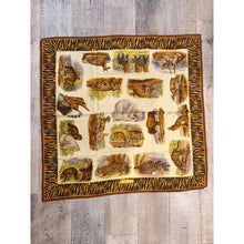 Gucci Authentic Vintage Designer Headscarf, Animal Kingdom-Designer headscarf-The Little Tichel Lady