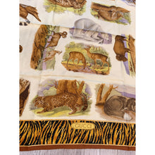 Gucci Authentic Vintage Designer Headscarf, Animal Kingdom-Designer headscarf-The Little Tichel Lady