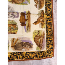 Gucci Authentic Vintage Designer Headscarf, Animal Kingdom-Designer headscarf-The Little Tichel Lady
