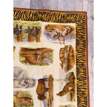 Gucci Authentic Vintage Designer Headscarf, Animal Kingdom-Designer headscarf-The Little Tichel Lady