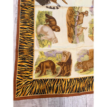 Gucci Authentic Vintage Designer Headscarf, Animal Kingdom-Designer headscarf-The Little Tichel Lady