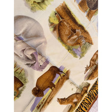 Gucci Authentic Vintage Designer Headscarf, Animal Kingdom-Designer headscarf-The Little Tichel Lady